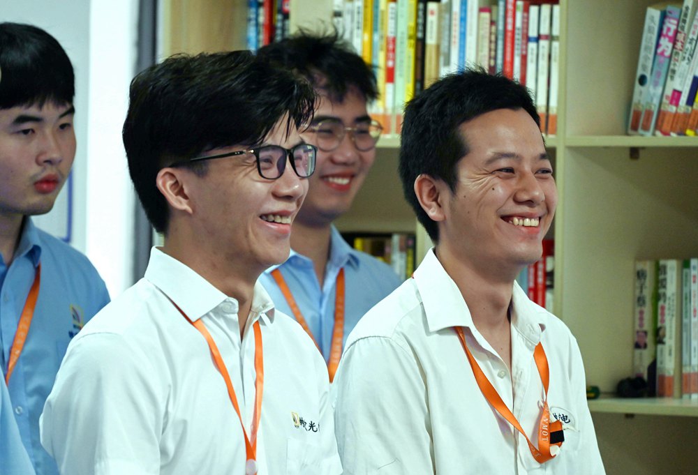 納宏光電員工互動(dòng)環(huán)節(jié)